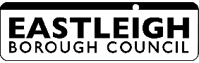 Eastleigh Borough Council logo - Your Environment